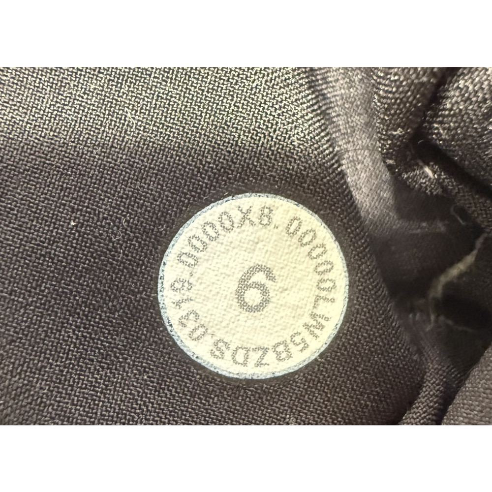 Lululemon Jogger Pants Womens 6 Black Sweatpants Drawstring Cuffed Logo Athletic - Picture 5 of 12